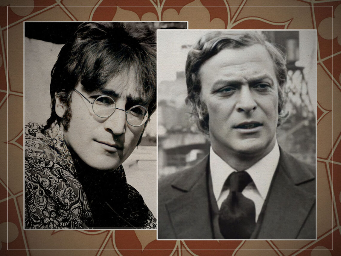 John Lennon - Michael Caine - Split