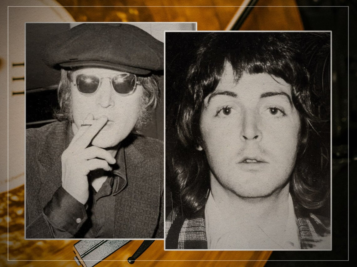 John Lennon - Paul McCartney - Split