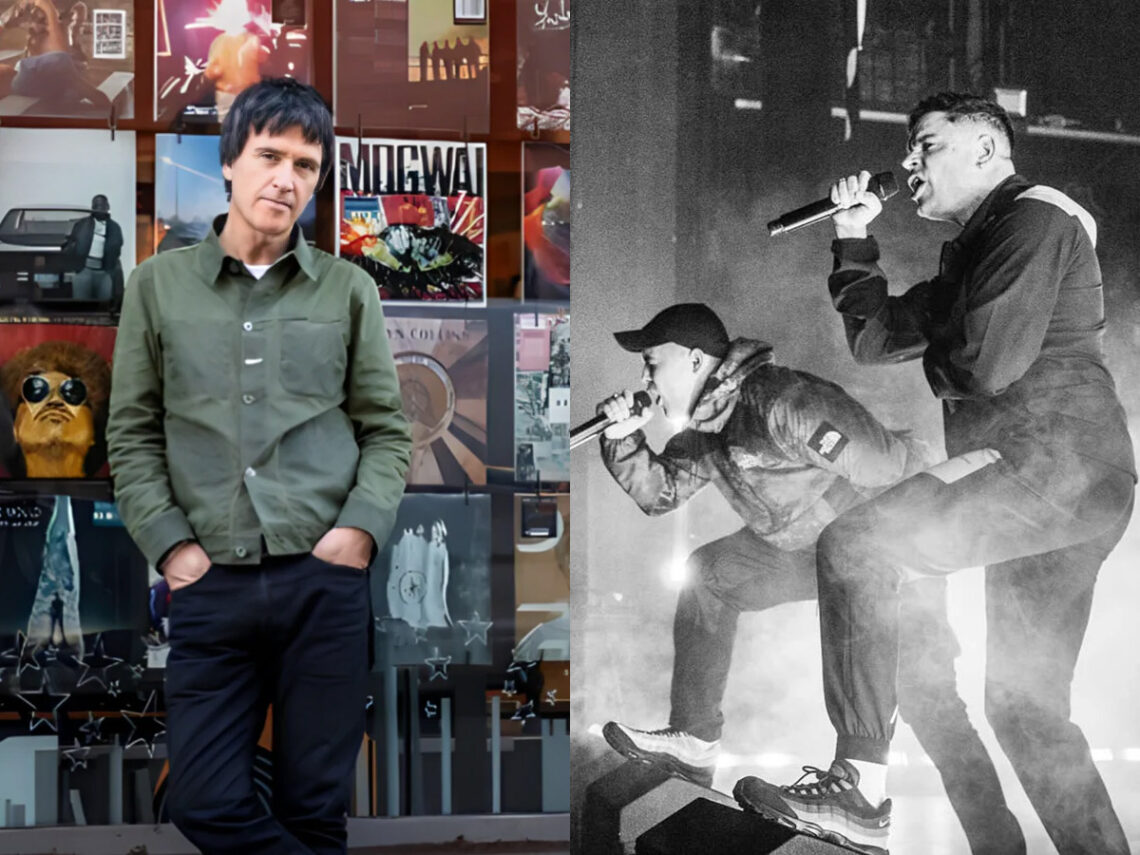 Johnny Marr - Kneecap - Split - 2025