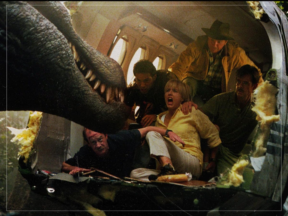 Jurassic Park III - Joe Johnston - 2001