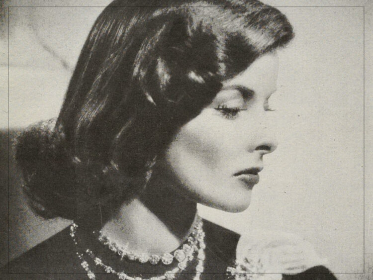 Katherine Hepburn - Actress - 1933