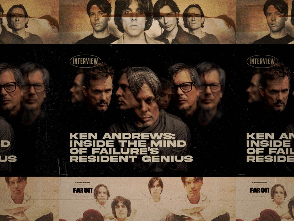 Ken Andrews- Inside the mind of Failure's resident genius