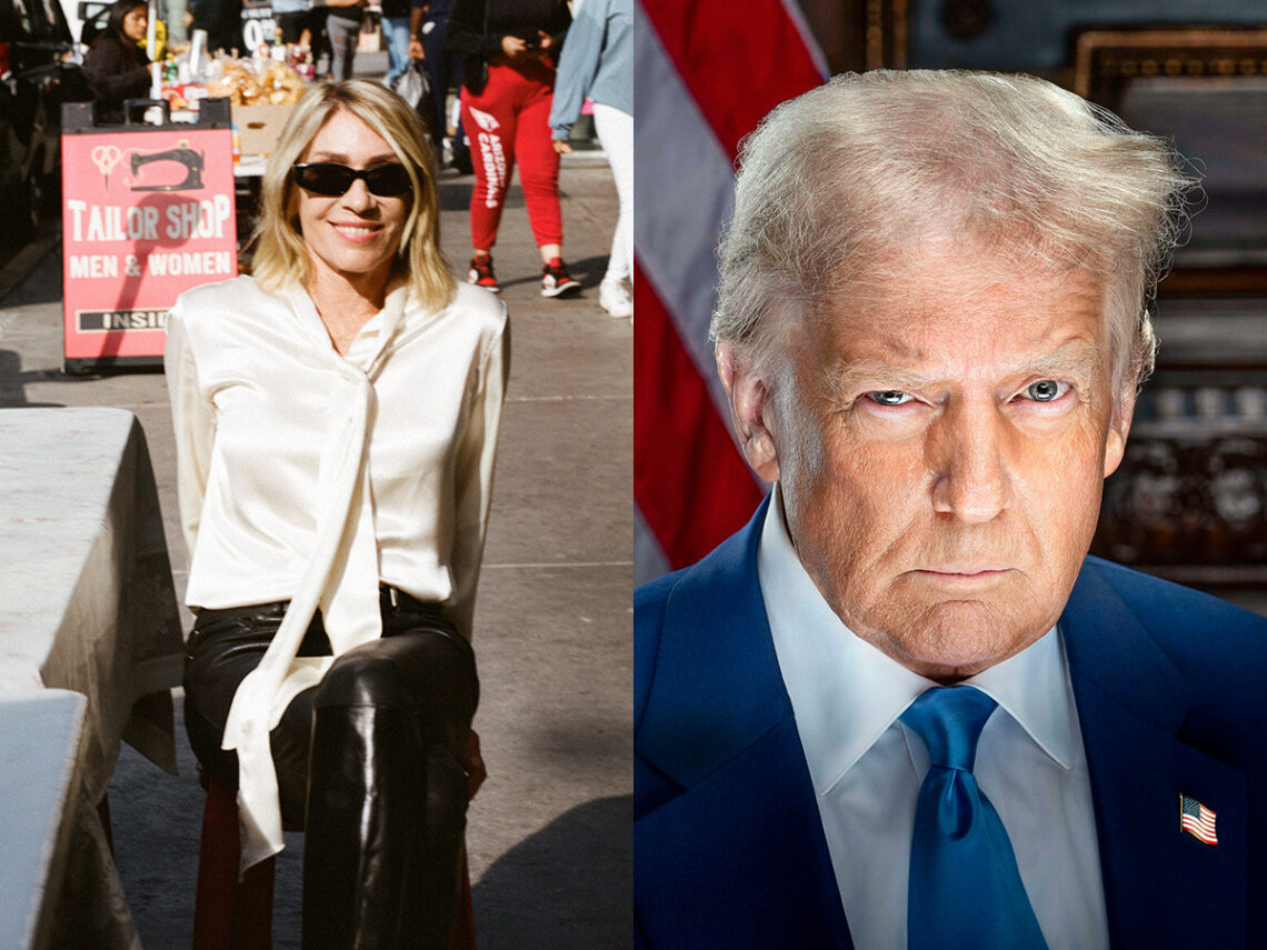 Kim Gordon - Donald Trump - Split - 2025