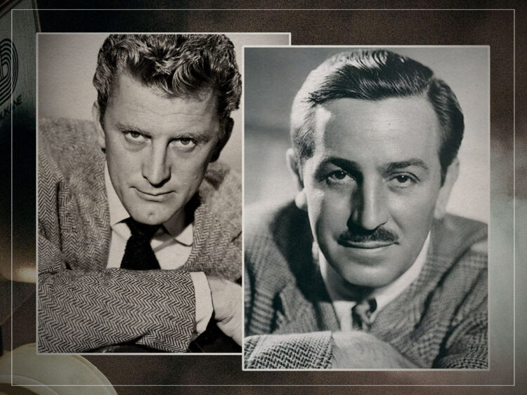 Kirk Douglas - Walt Disney - Split