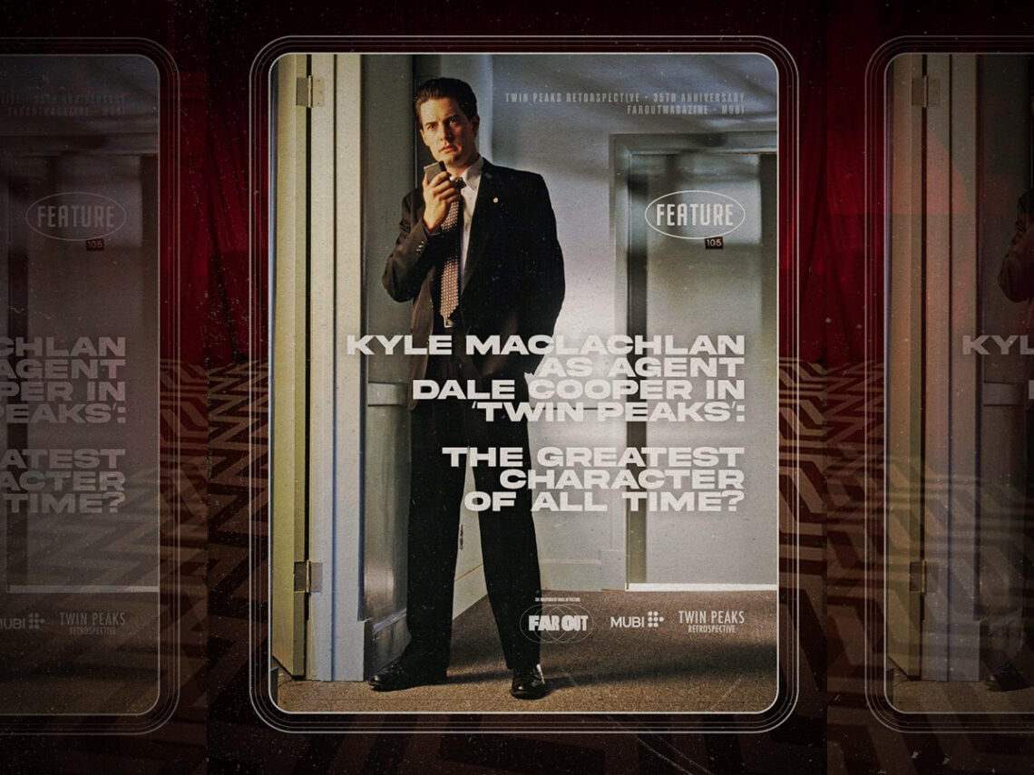 Kyle MacLachlan as Agent Dale Cooper in ‘Twin Peaks’- The greatest character of all time?