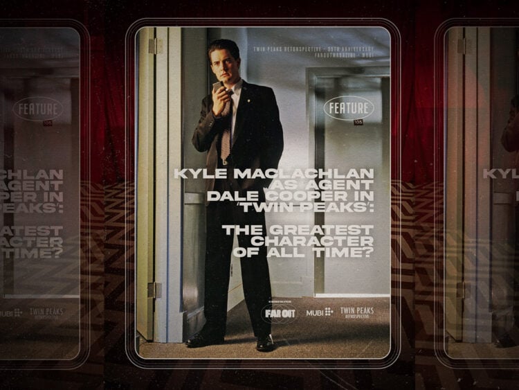 Kyle MacLachlan as Agent Dale Cooper in ‘Twin Peaks’- The greatest character of all time?