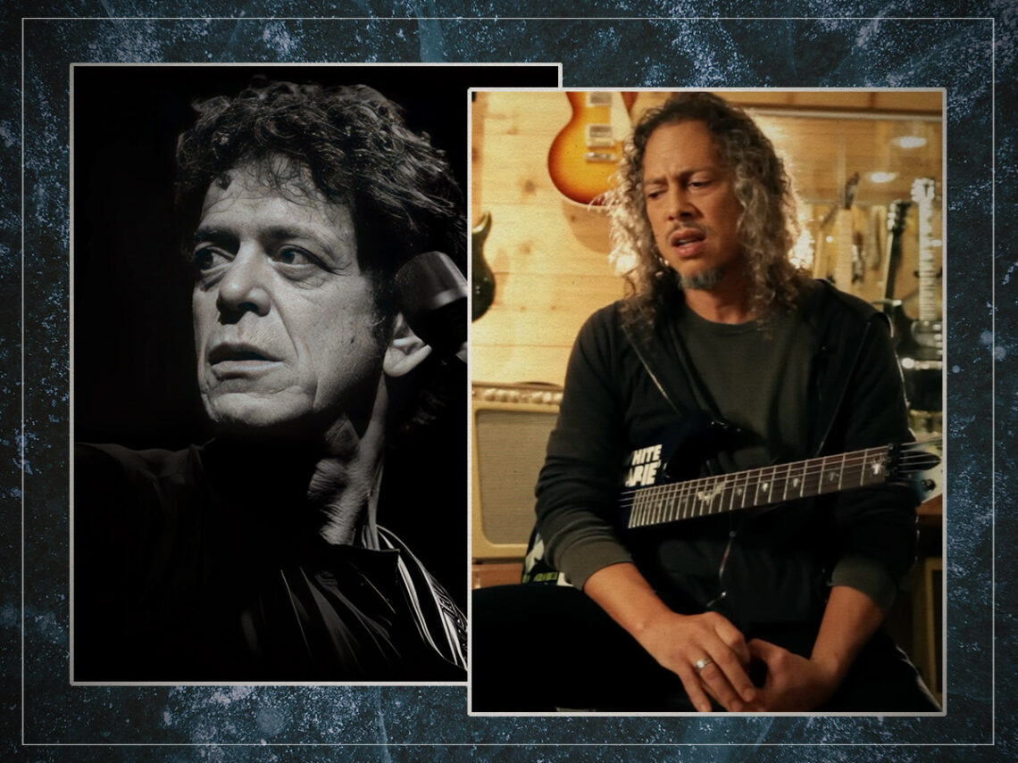 Lou Reed - Kirk Hammett - Split