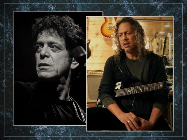 Lou Reed - Kirk Hammett - Split