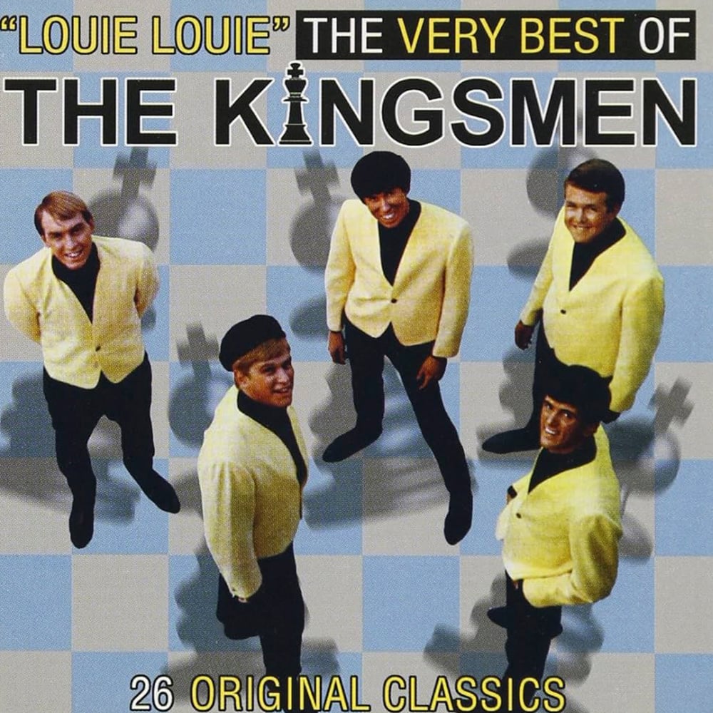 Louie Louie - The Kingsmen - 1962