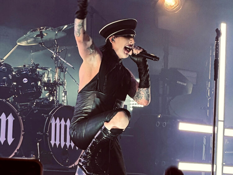 Marilyn Manson - 2024 - Musician