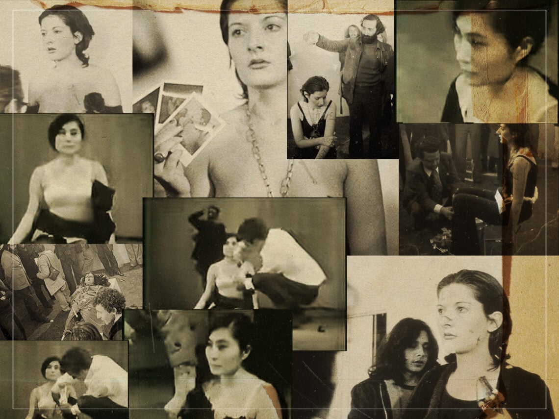 Marina Abramović’s 'Rhythm 0' and Yoko Ono’s 'Cut Piece' art from the confrontation of violence