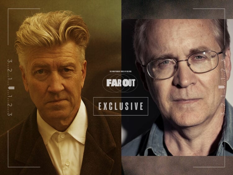 Mark Frost - David Lynch - Split - Exclusive - 2025