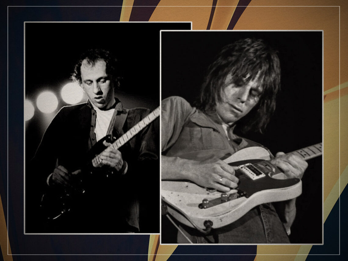 Mark Knopfler - Jeff Beck - Split