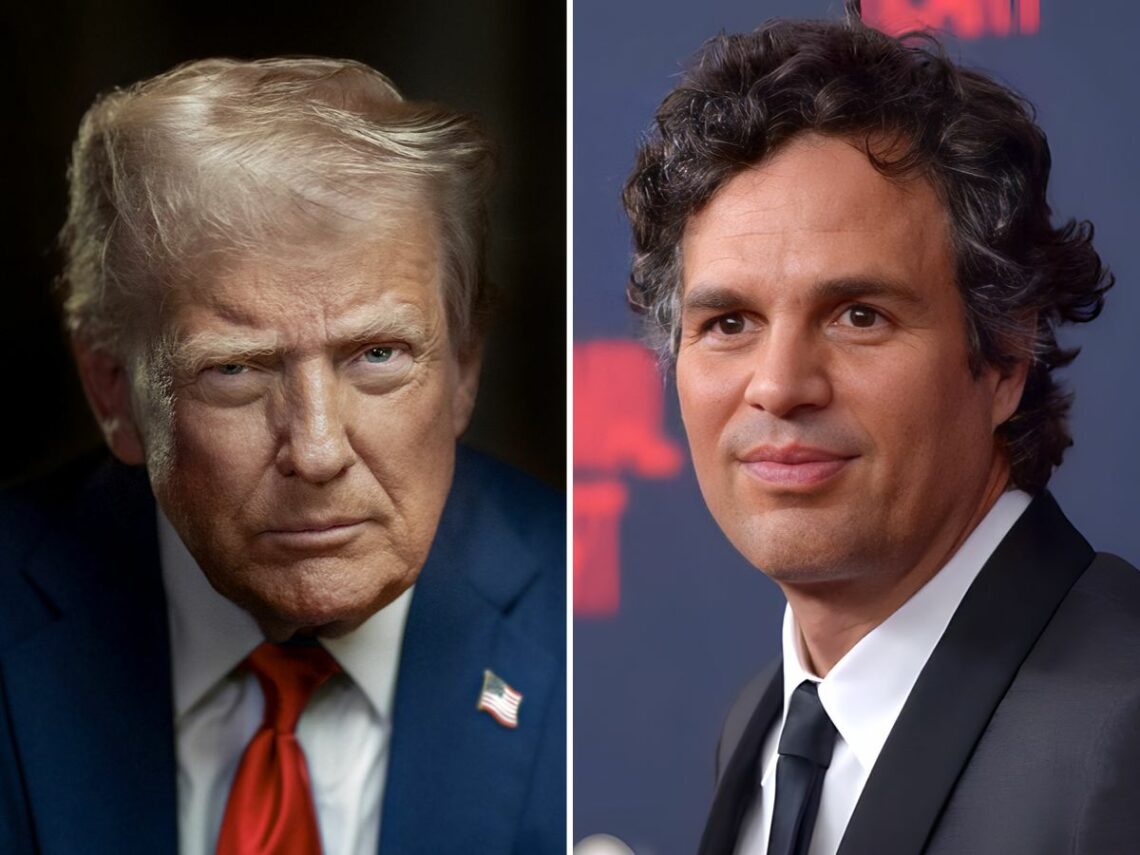 Mark Ruffalo - Donald Trump - Far Out Magazine (1)