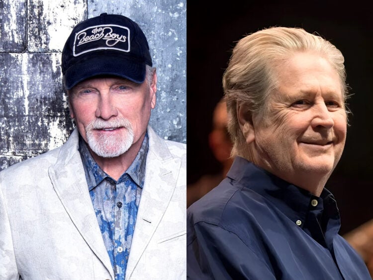 Mike Love - Brian Wilson - The Beach Boys - Split - 2025