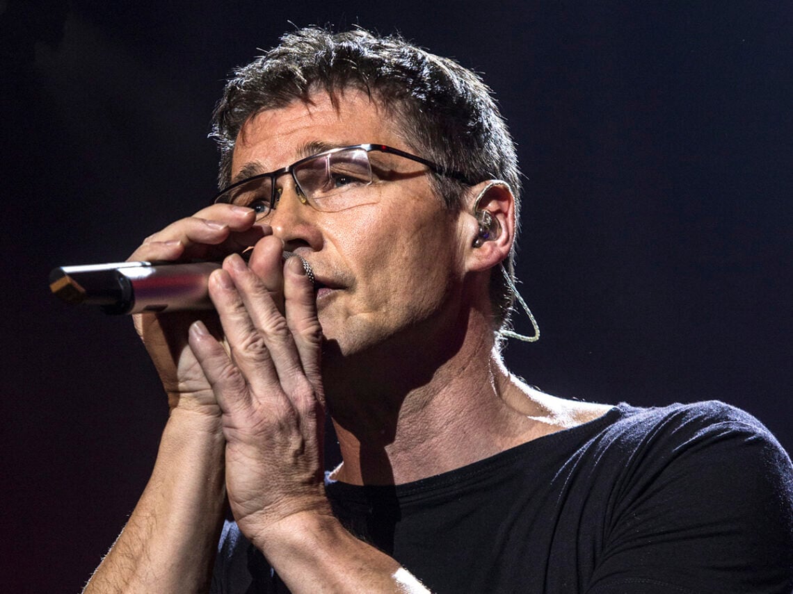 Morten Harket - AHA - Singer - 2013