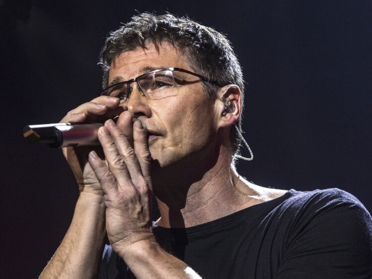 Morten Harket - AHA - Singer - 2013