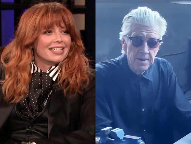 Natasha Lyonne - David Lynch - Split - 2025
