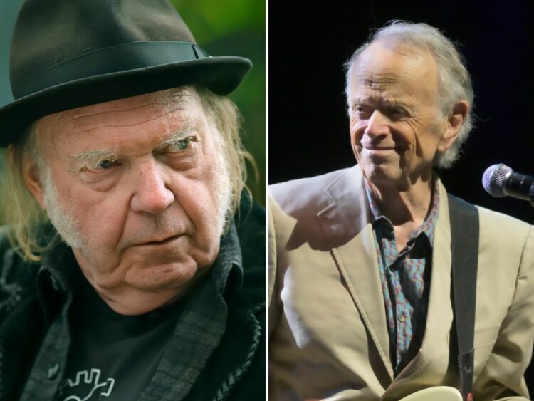 Neil Young - Al Jardine - Far Out Magazine