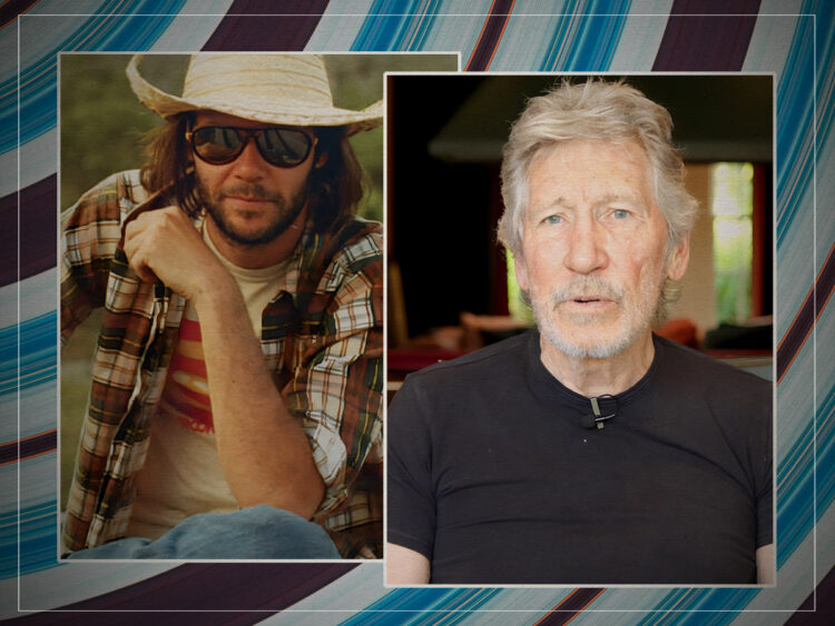 Neil Young - Roger Waters - Split