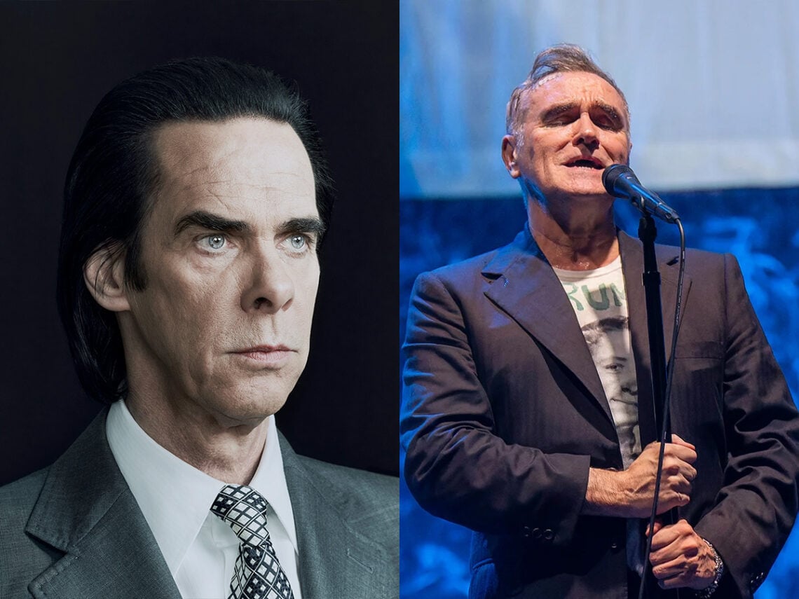 Nick Cave - Morrissey - Split - 2025 -