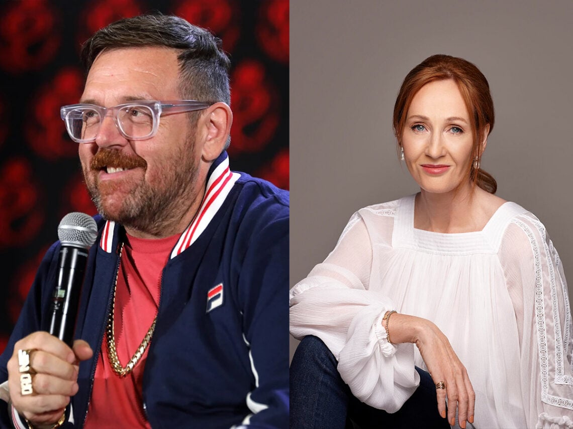 Nick Frost - JK Rowling - Split - 2025