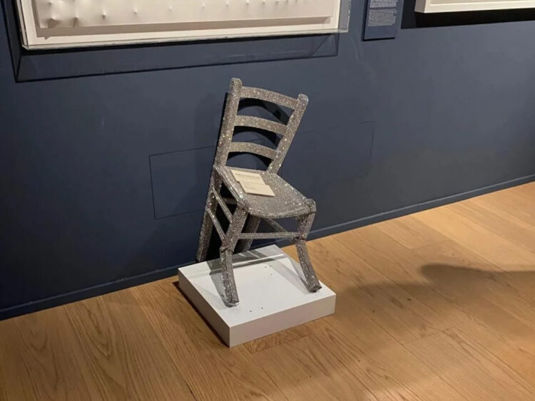 Nicola Bolla's Van Gogh Chair - 2025 - Palazzo Maffei, Verona