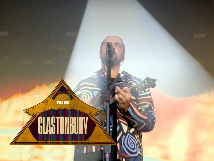 Noah Kahan - Pyramid Stage - Glastonbury 2025