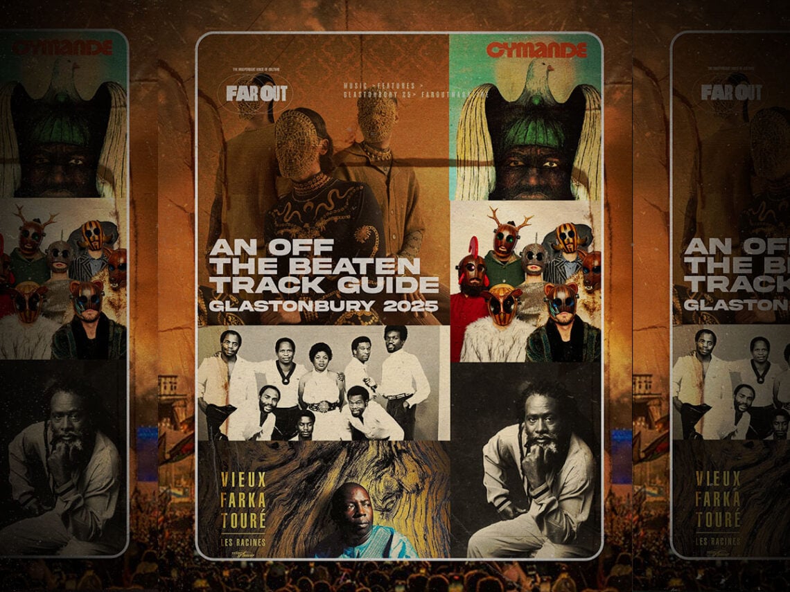 Off The Beaten Track- A guide to Glastonbury 2025