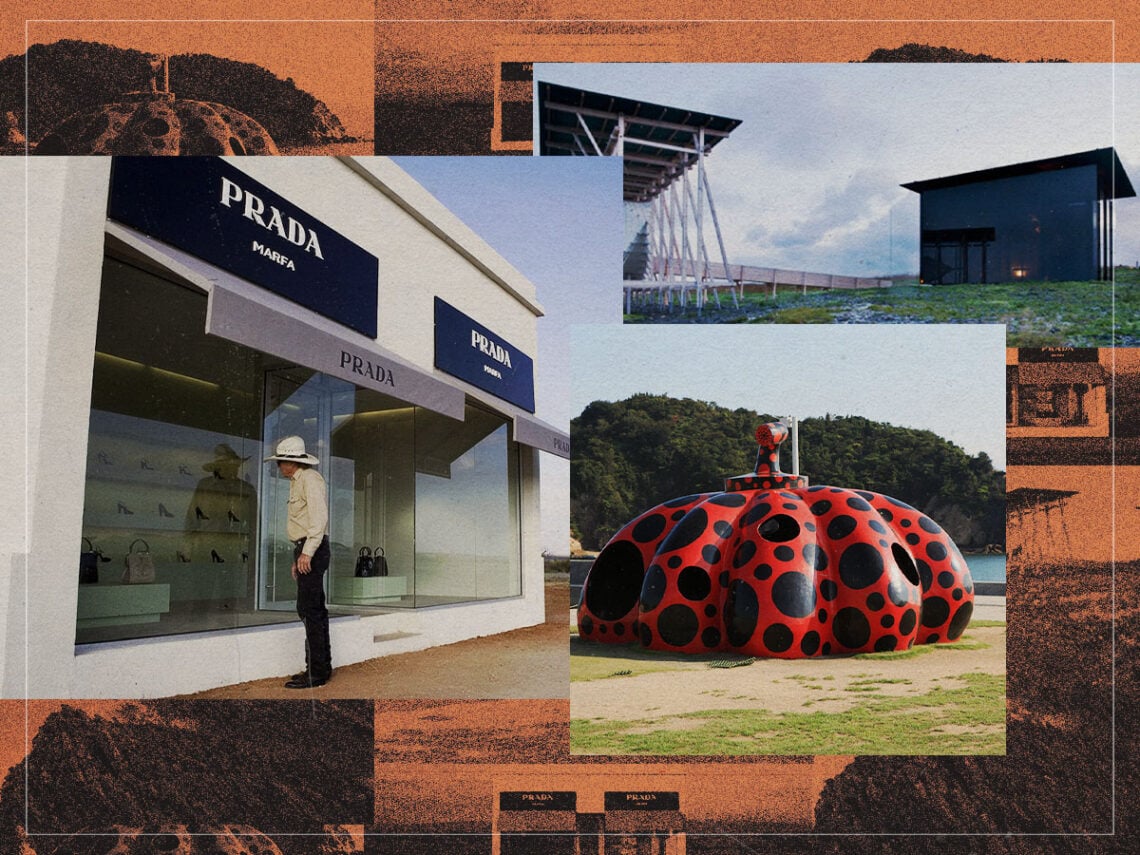 Off the grid Three art installations in unusual places around the world