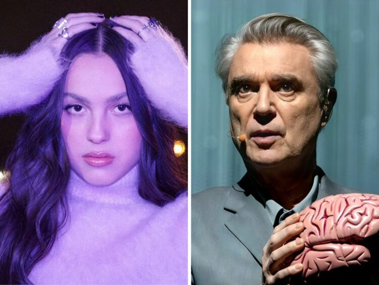 Olivia Rodrigo - David Byrne - Far Out Magazine