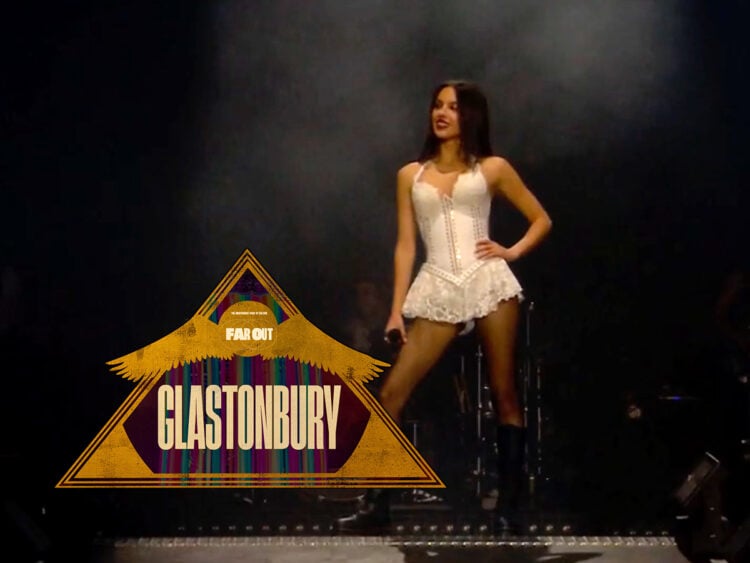 Olviia Rodrigo - Pyramid Stage - Glastonbury 2025