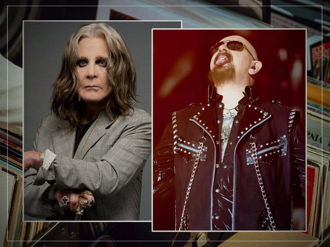 Ozzy Osbourne - Judas Priest - Split