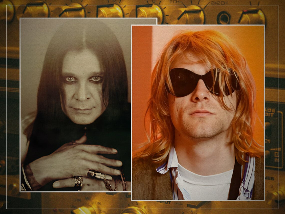 Ozzy Osbourne - Kurt Cobain - Split