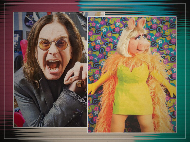 Ozzy Osbourne - Miss Piggy - Split