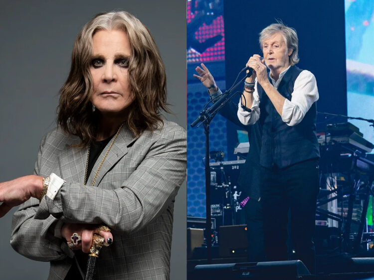 Ozzy Osbourne - Paul McCartney - Split - 2025