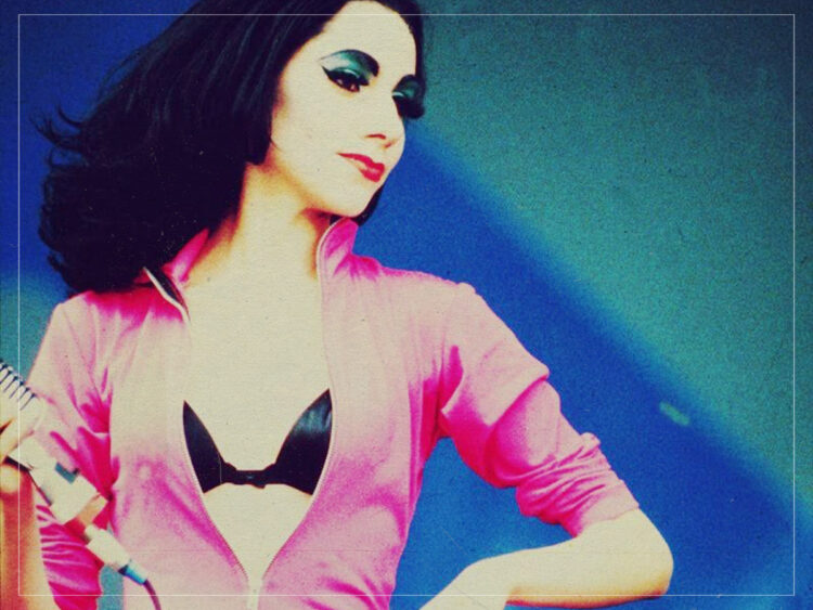 PJ Harvey - Glastonbury - 1995 - Seamus Murphy