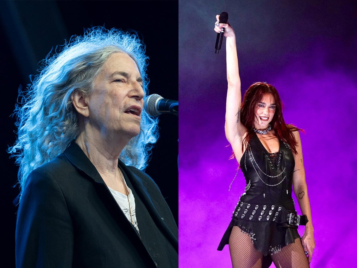Patti Smith - Dua Lipa - Split - 2025
