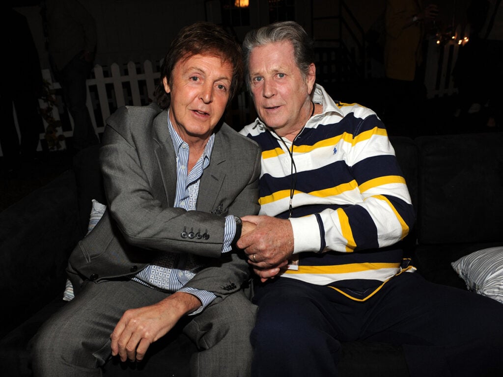 Paul McCartney - Brian Wilson - 2025