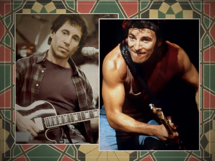 Paul Simon - Bruce Springsteen - Split