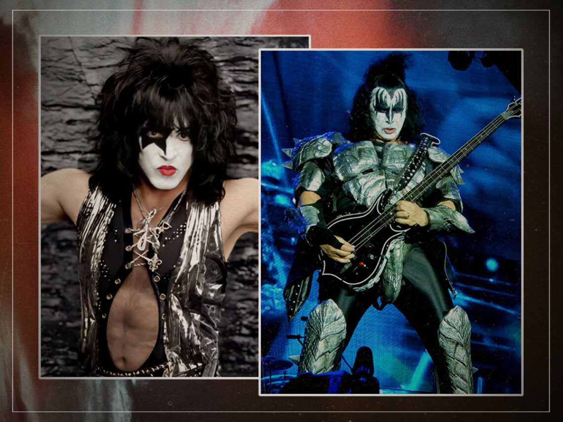Paul Stanley - Gene Simmons - Split