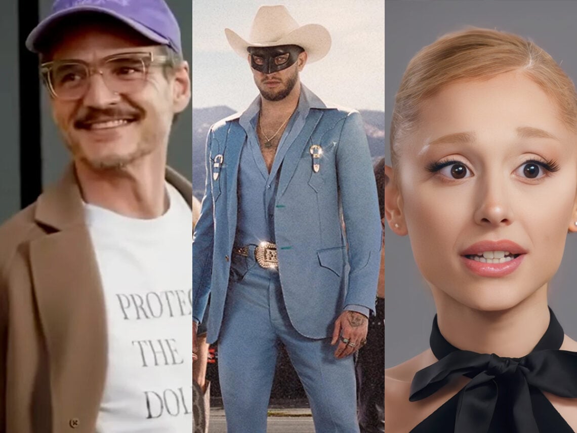 Pedro Pascal - Orville Peck - Ariana Grande - Split - 2025