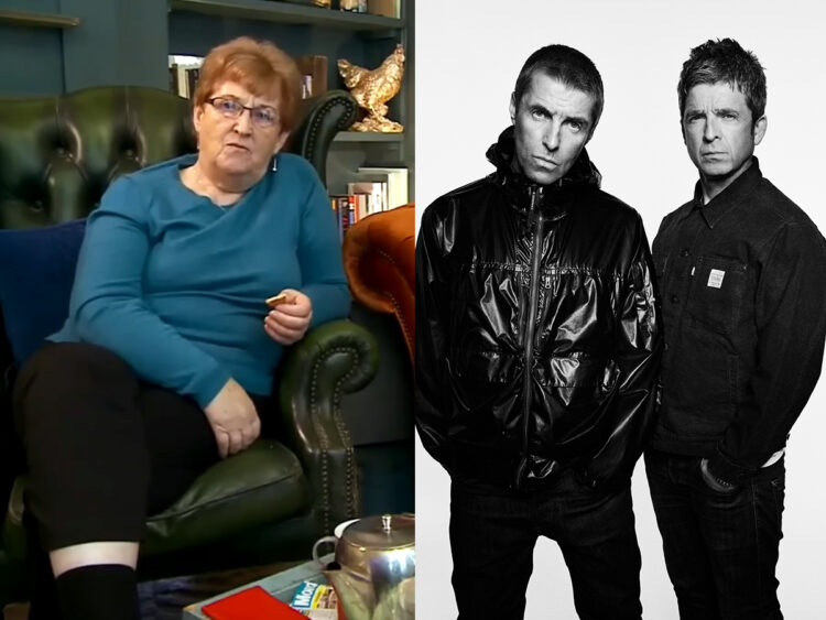 Peggy Gallagher - Oasis - Split - 2025