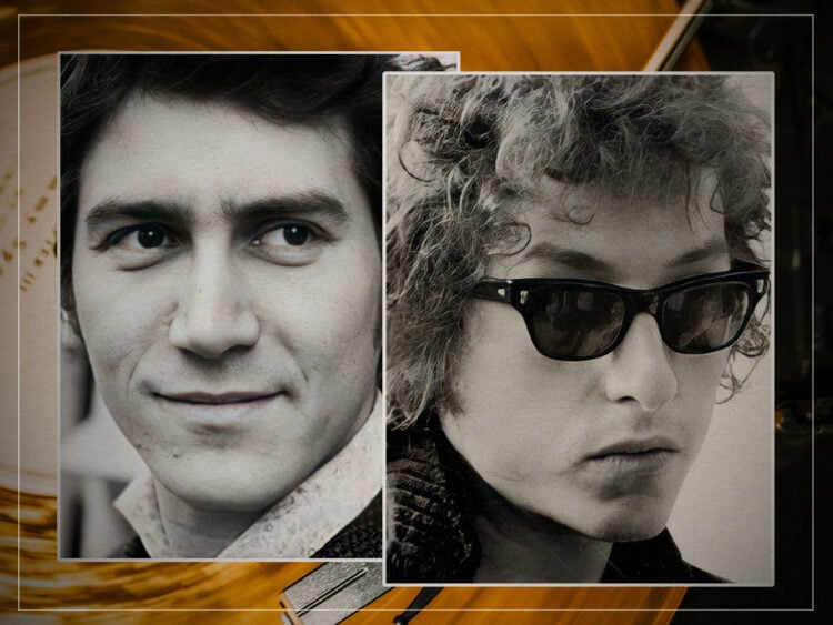 Phil Ochs - Bob Dylan - Split