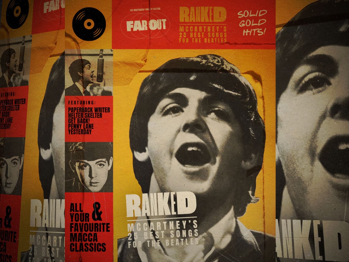 Ranking Paul McCartney’s 20 best songs for The Beatles
