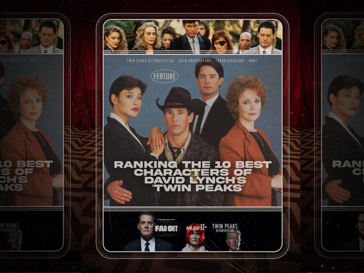 Ranking the 10 best characters of David Lynch’s ‘Twin Peaks’