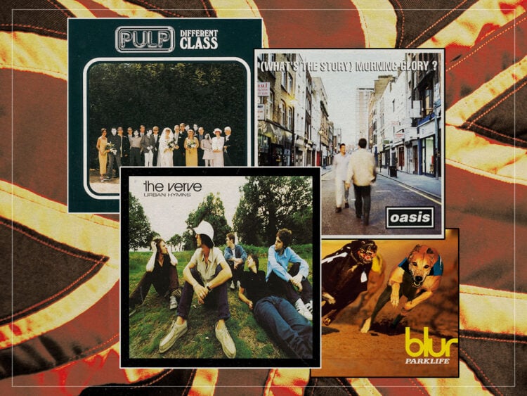 Remembering the heady days of Britpop through its four best albums
