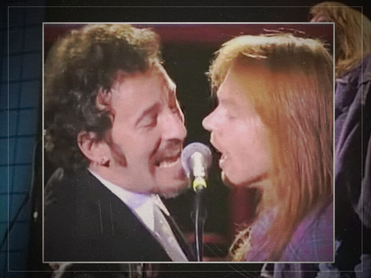 Remembering when Axl Rose and Bruce Springsteen absolutely butchered The Beatles song ‘Come Together’