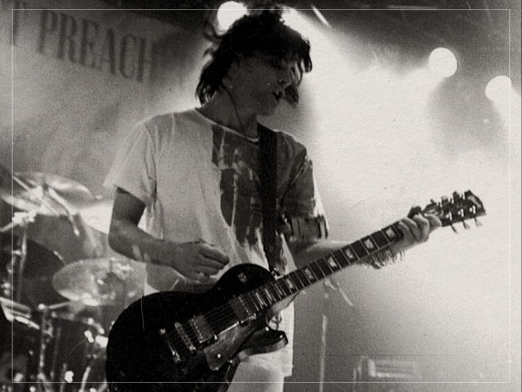 Richey Edwards - Musician - Manic Street Preachers - 1991