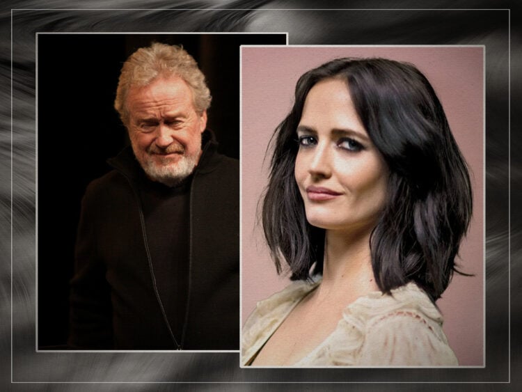 Ridley Scott - Eva Green - Split